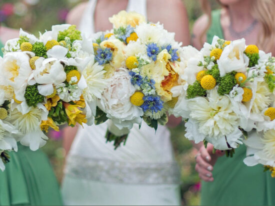 Wedding Bouquet Flowers | Flower and Stem